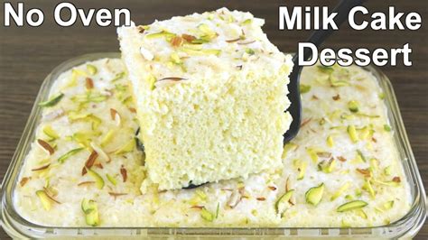 No Oven Milk Cake Recipe Easy And Delicious Dessert Viva Recipes