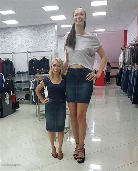 Top Tallest Women In The World Listhub