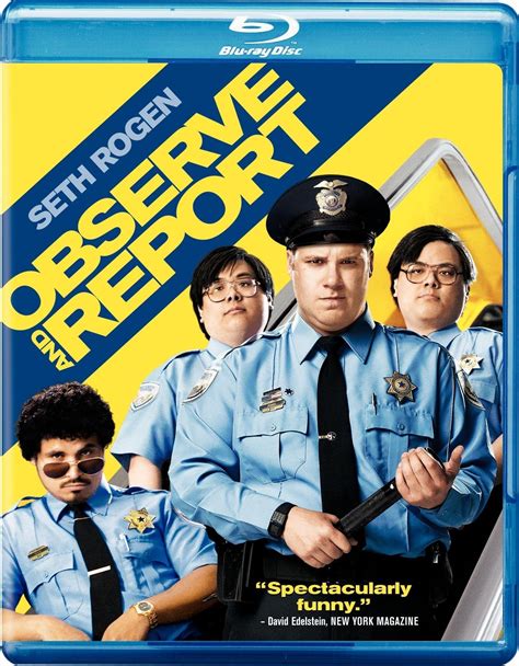 Except it isn't exactly sport for the le domas. Observe and Report DVD Release Date September 22, 2009