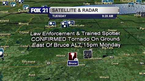 Severe Storms Produce A Tornado And Knock Down Trees Fox21online