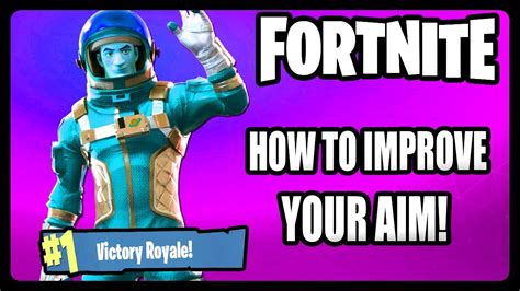 How To Improve Your Aim In Fortnite Get Better Aim Tips And Tricks