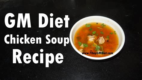 Healthy Chicken Soup Recipe for Weight Loss (Indian) - YouTube