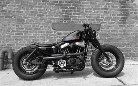 Harley forty eight cafe racer. Harley-Davidson : Sportster | Sportster cafe racer, Cafe ...