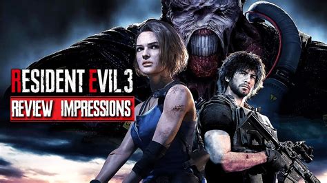 Resident Evil 3 Remake Review Impressions A Worthy Remake Ps4 Pro