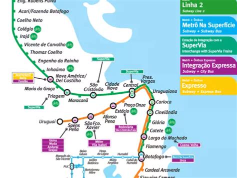里约热内卢地铁 mapa metro rio.png 2,560 × 2,675; La maravilla del Cristo Redentor | 21 Wonders