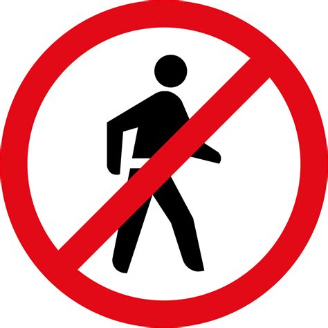 No Symbol Sign Royalty Free Prohibited Png Download 10241024