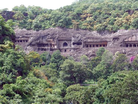 Ajunta caves in India | Caves in india, Ajanta caves, Travel dreams