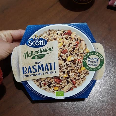 Scottl Basmati Con Verdure E Cereali Reviews Abillion