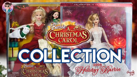 Barbie In A Christmas Carol Dolls Collection Haul Merry Christmas