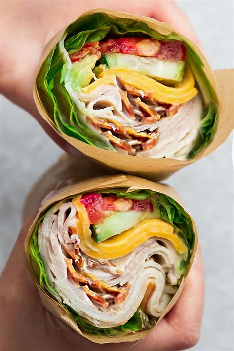 Low Carb Wraps Keto Lettuce Sandwich Options For Paleo And Whole30