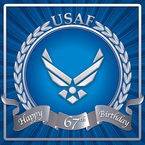 Happy Birthday Air Force 2021 Sheridan Swartz