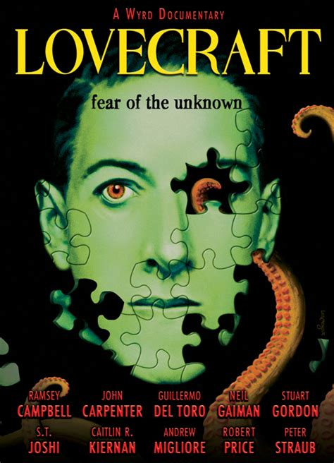 They didn't rate high enough on my personal system. Documentary Review: "Lovecraft: Fear of the Unknown ...
