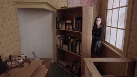 Anne Frank Annex Bookcase