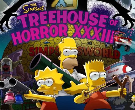 Los Simpson La Temporada 34 Tendrá 2 Episodios De Halloween Surtido
