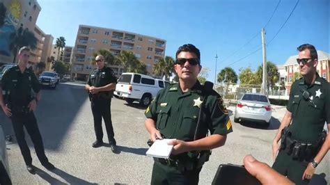 Part 1 Of Pinellas County Open Carry Detainment. 911 Call And CAD