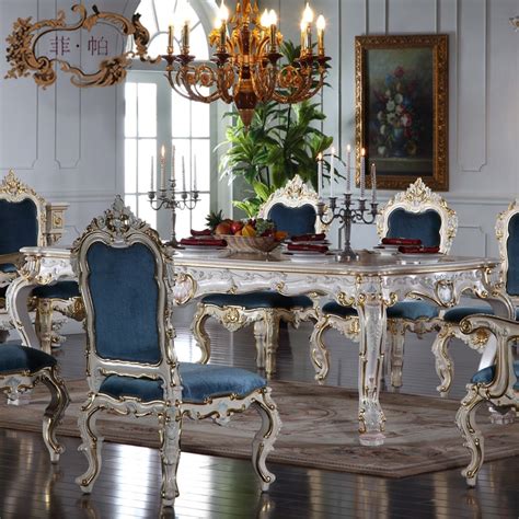 39 Italian Dining Table Dining Classic Italian Round Furniture Table Interior Baroque Meubels