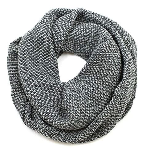 This was a trial and error project for me since i was not following a pattern. Viverano Men's Organic Cotton Knit Infinity Scarf, Soft ...