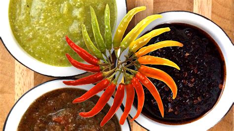 Top 10 Salsas Picantes Mexicanas Que Debes Conocer Bienmesabe