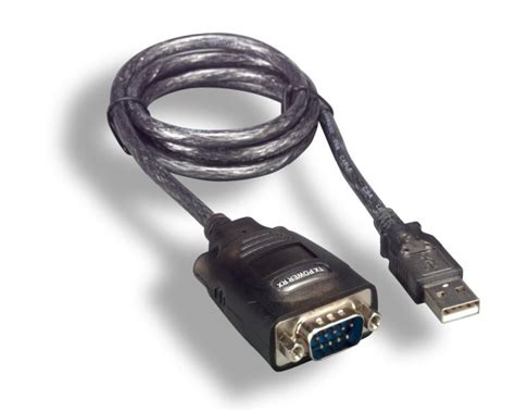 Usb A Male To Db9 Male Serial Adapter Cable