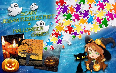 Scary Jigsaw Puzzles Free 👻 Halloween Games Apk For Android Download