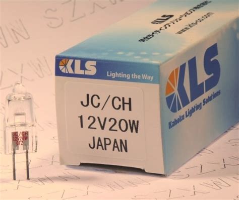 Kls Halogen Lamp Light Bulb Jcch 12v20w Japan Laserse