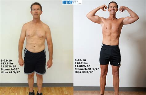 Busy Traveling 48 Year Old Business Man Sheds Over 20lbs Of Fat And Gained 8lbs Of Muscle With