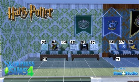 Harry Potterhogwarts Stuff At Skorpiusss4 Sims 4 Updates