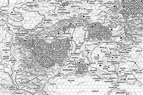 Cormyr Regional Map By Falconire On Deviantart In 2020 Vintage World