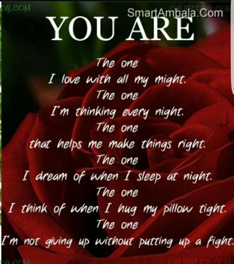 I Will Love You Forever Poems For Him Love Quotes