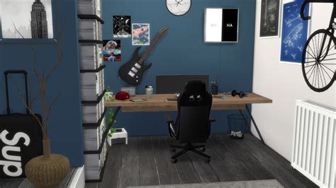 Sims 4 Male Room Tumblrviewer