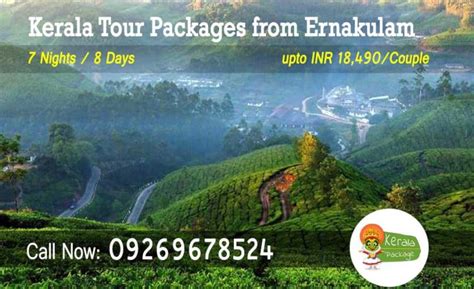 Kerala Tour Packages From Ernakulam In 2024