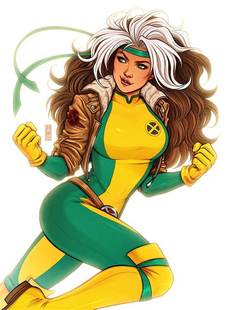 90s Rogue By Jen Bartel Rcomicbooks