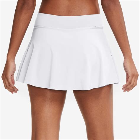 Nike Womens Dri Fit Club Skirt White Womens Clothing