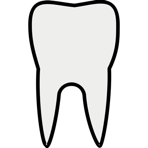 Download Teeth Outline Pics Teeth Walls Collection For Everyone
