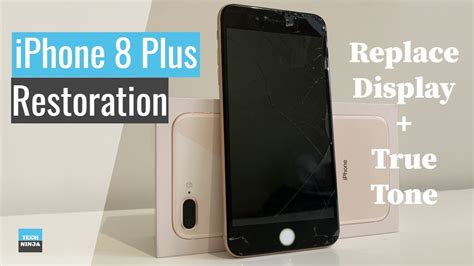 Iphone 8 Plus Restoration Screen Replacement With True Tone Feature