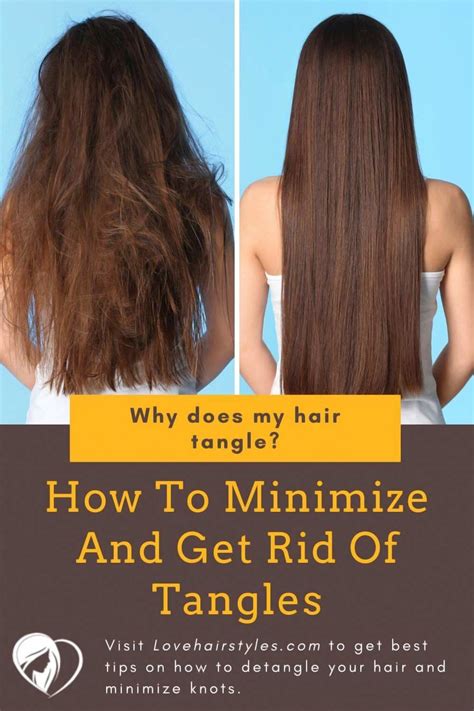 How To Deal with Matted Hair Once And For All ...