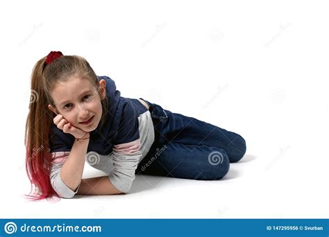If you're in search of the best cute wallpapers for computer, you've come to the right place. Beautiful Girl, 9 Years Old, On A White Background Stock ...