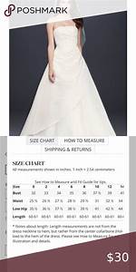 Davids Bridal Bridesmaid Size Chart