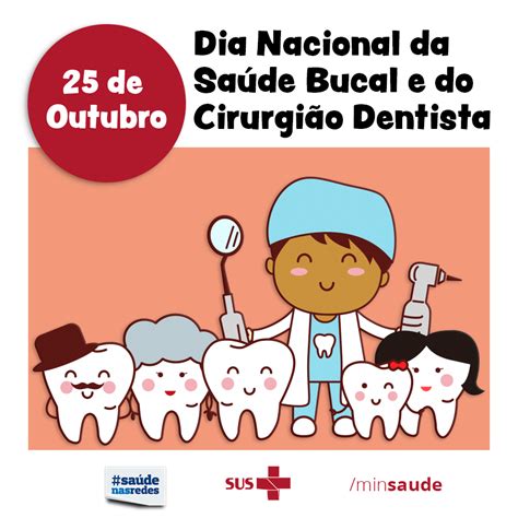 Dia Nacional Da Saúde Bucal E Cirurgião Dentista 25102017 Clínica