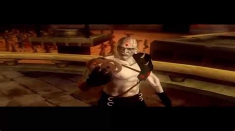 Mortal Kombat Shaolin Monks Intro Y Final Hd Sub Espa Ol Youtube