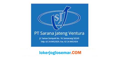 Lowongan kerja di klaten, jobs in klaten. Loker Lulusan D3 dan S1 PT Sarana Jateng Ventura Semarang ...
