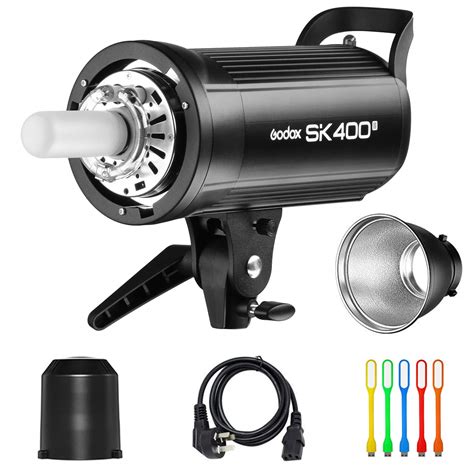 Godox Sk400ii 400ws Photo Studio Strobe Flash Monolight Light With