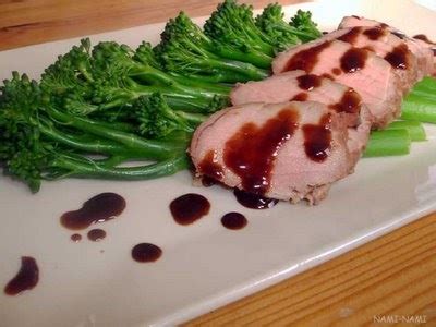 It is a simple dish that is special enough for an occasion. NAMI-NAMI: a food blog: Roasted pork fillet, Malaysian style