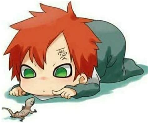 Cute Baby Gaara😍💘 Naruto Amino