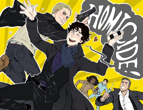 Fanart Sherlock On Bbc One Fan Art 33018446 Fanpop