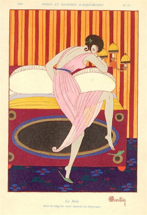 an illustration of a woman laying on a bed