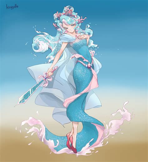 Sea Fairy Cookie Luminous Coral Image Zerochan Anime Image Board