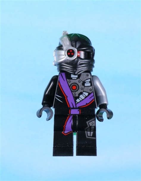 Lego Ninjago Minifigur Nindroid Warrior Kaufen Auf Ricardo