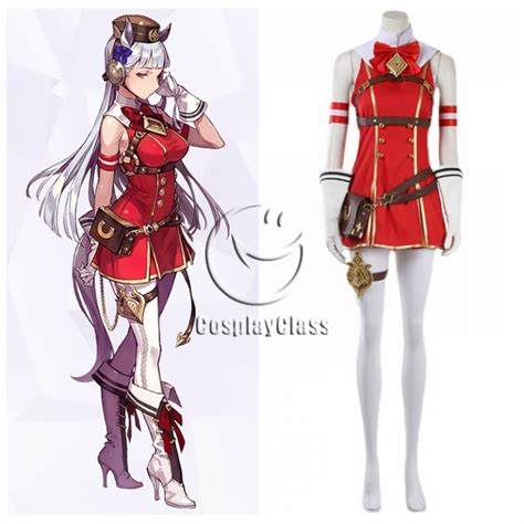 Uma Musume Pretty Derby Gold Ship Cosplay Costume CosplayClass