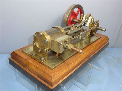 Vintage Live Steam Model Of A Mill Steam Engine Live Steam Models